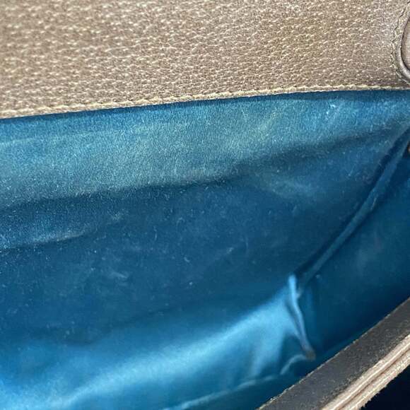 GUCCI Authentic Brown Shoulder Bag - Picture 12 of 15